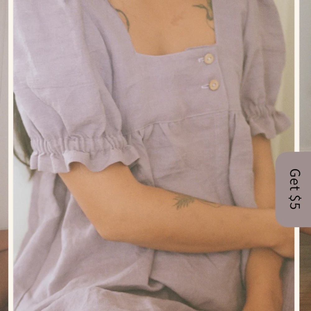 For maisey Elena blouse in maeve - Picture 2 of 8